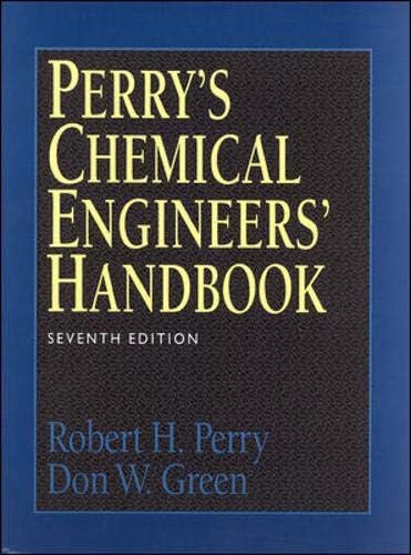 Amazon.com: Perry's Chemical Engineer's Handbook: 8601419613649